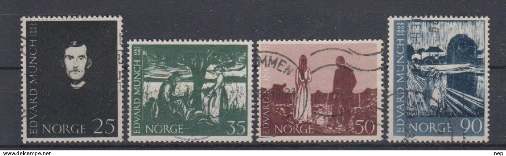 NOORWEGEN - Michel - 1963 - Nr 508/11 - Gest/Obl/Us - Oblitérés