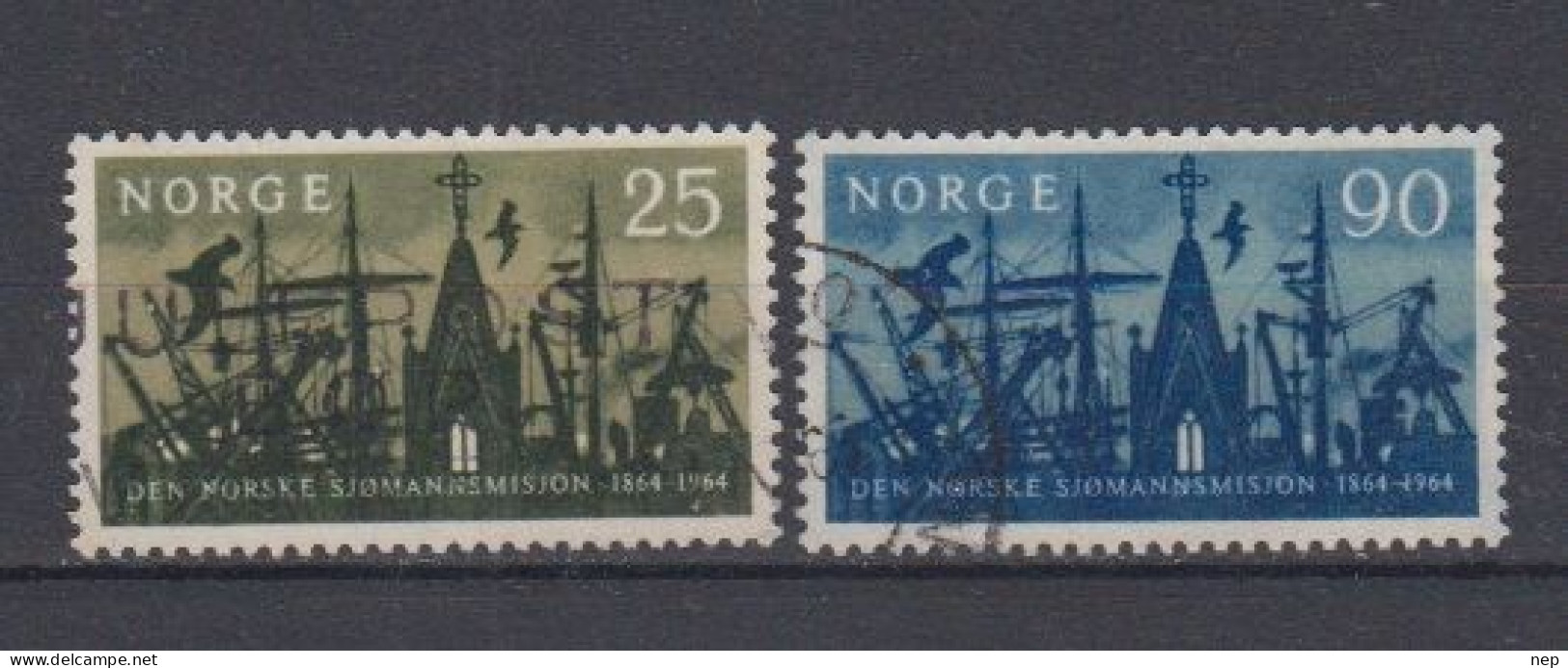 NOORWEGEN - Michel - 1964 - Nr 519/20 - Gest/Obl/Us - Oblitérés