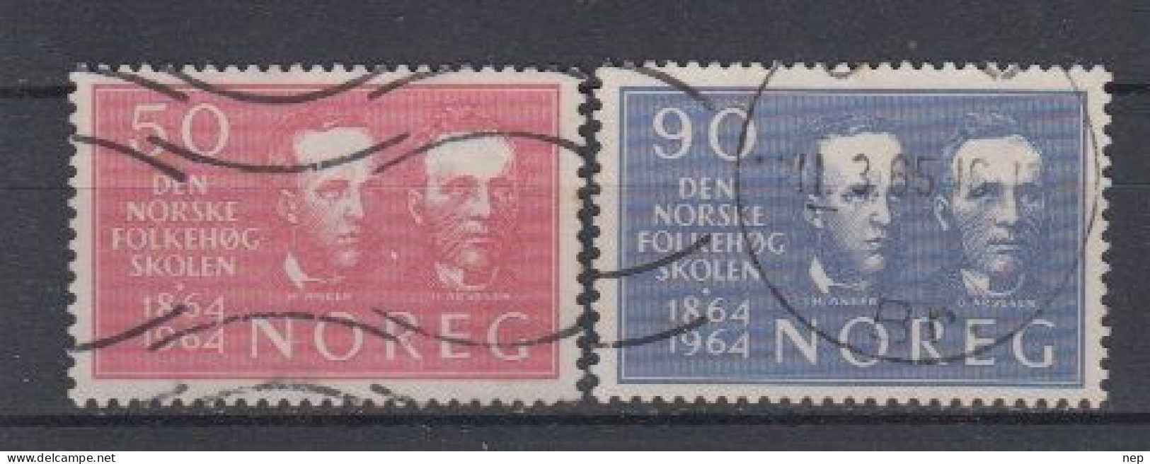 NOORWEGEN - Michel - 1964 - Nr 522/23 - Gest/Obl/Us - Gebruikt