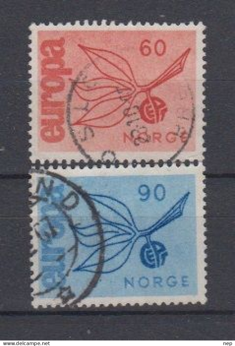 NOORWEGEN - Michel - 1965 - Nr 532/33 - Gest/Obl/Us - Gebruikt