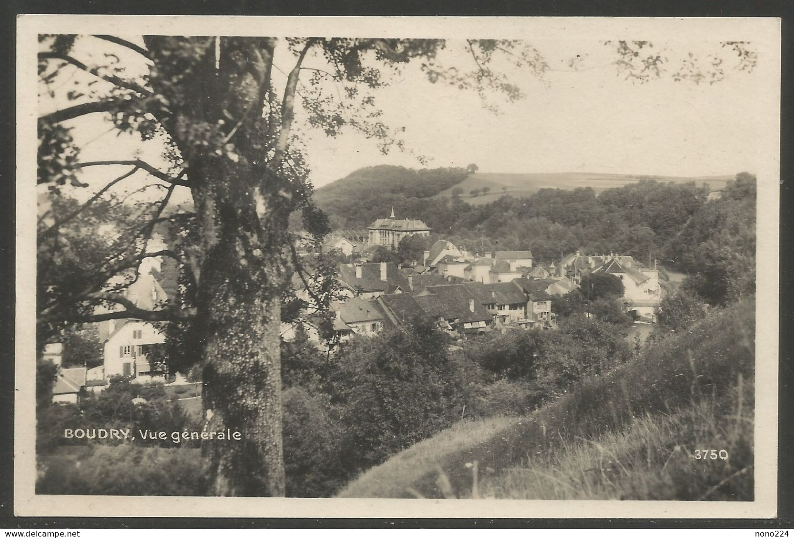 Carte P ( Boudry / Vue Générale ) - Boudry