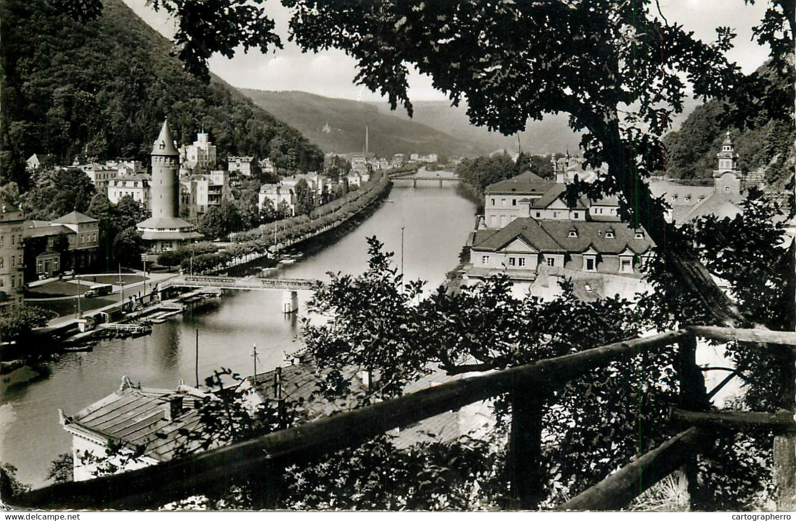 Germany Bad Ems Blick Auf Das Kurviertel - Bad Ems