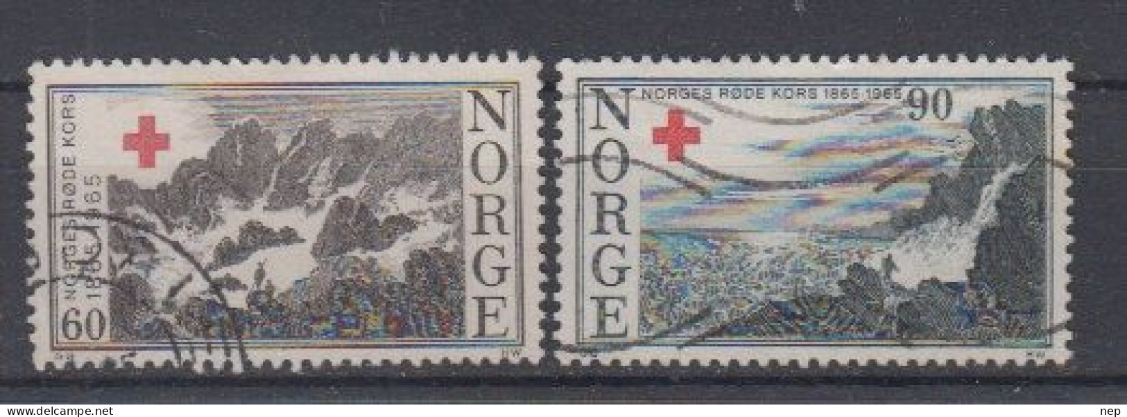 NOORWEGEN - Michel - 1965 - Nr 530/31 - Gest/Obl/Us - Usados