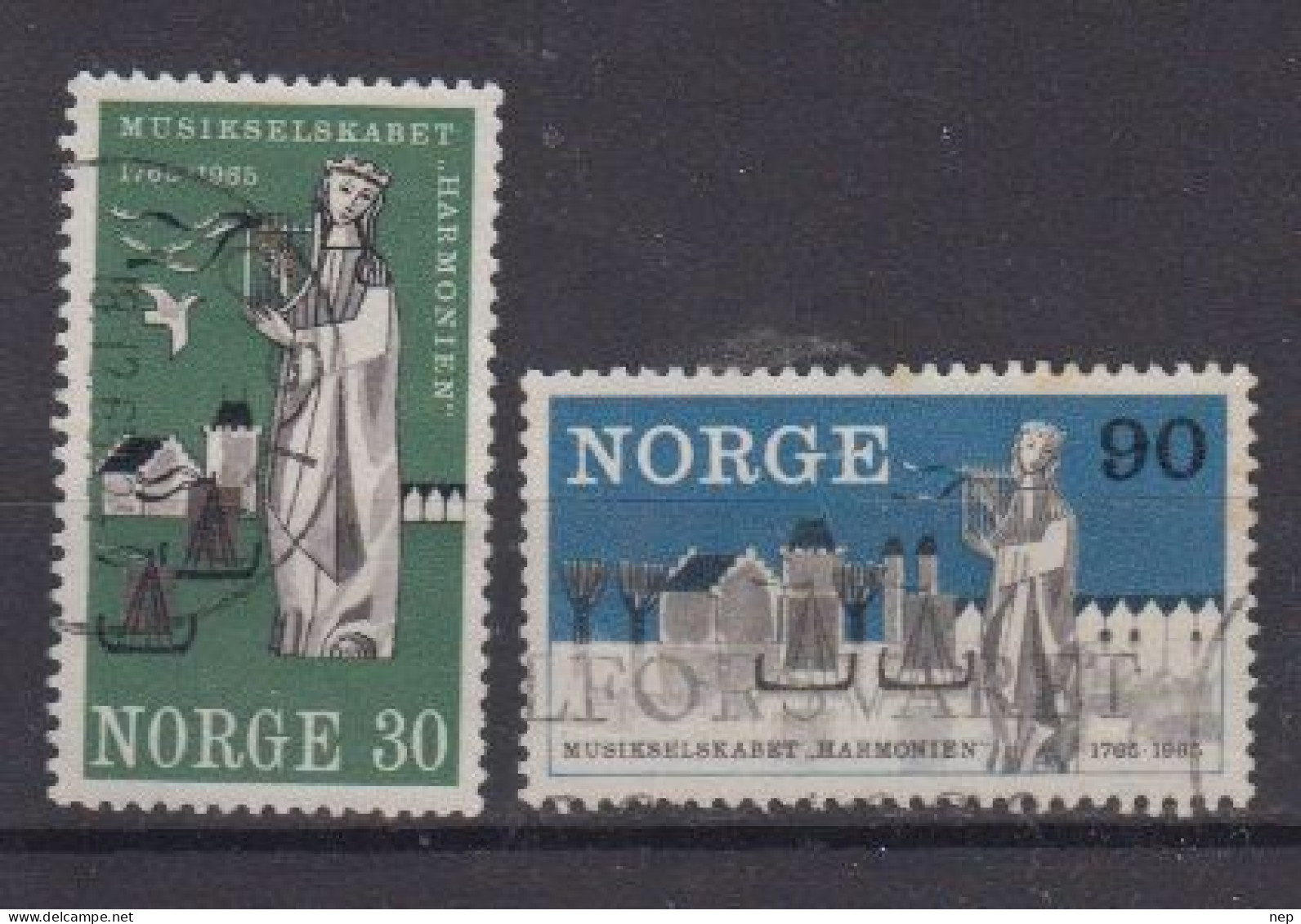 NOORWEGEN - Michel - 1965 - Nr 534/35 - Gest/Obl/Us - Used Stamps