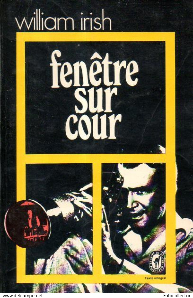 Fenêtre Sur Cour Par William Irish - Other & Unclassified