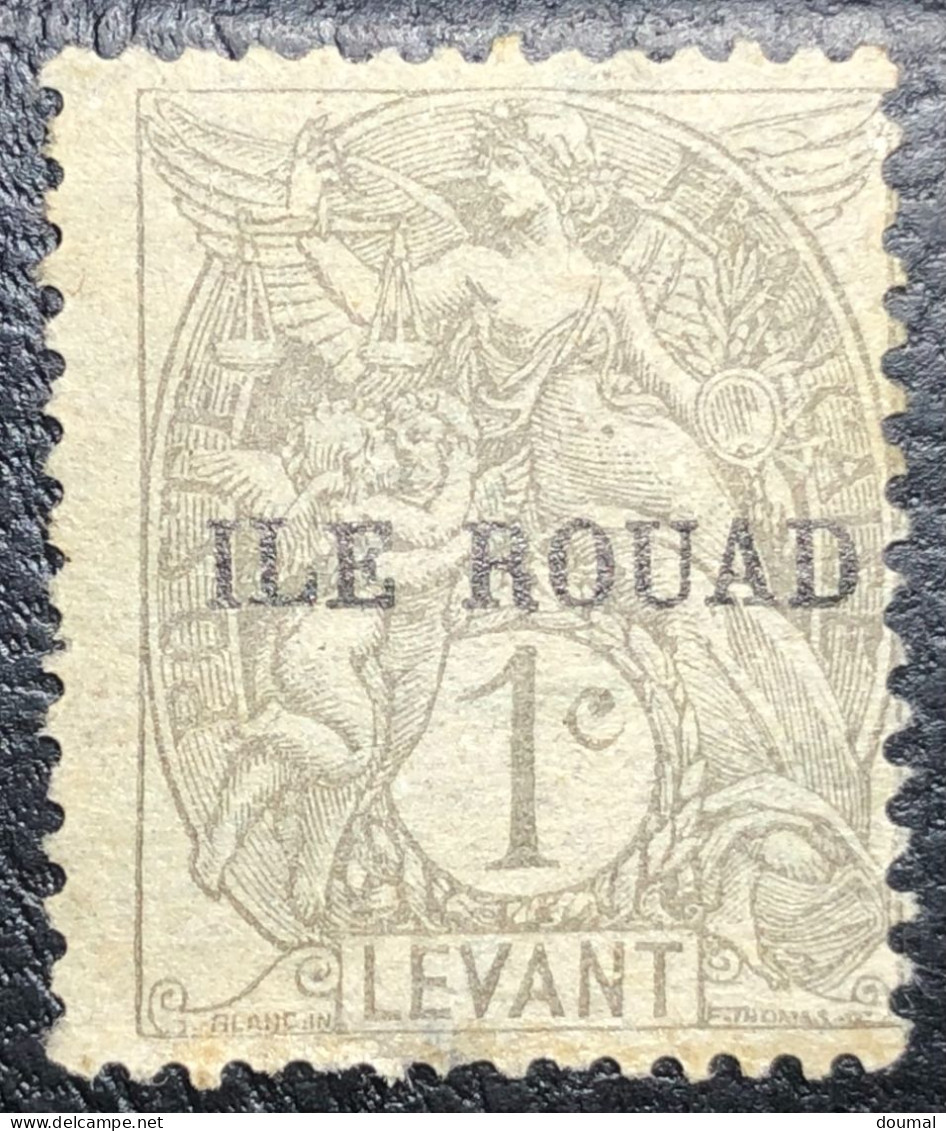 1916 1  Rouad   1902 Allégorie [Types Blanc, Mouchon Et Merson] - 1900-29 Blanc