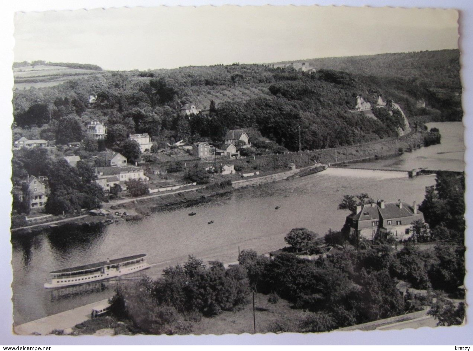 BELGIQUE - NAMUR - PROFONDEVILLE - LUSTIN - La Corniche - Profondeville