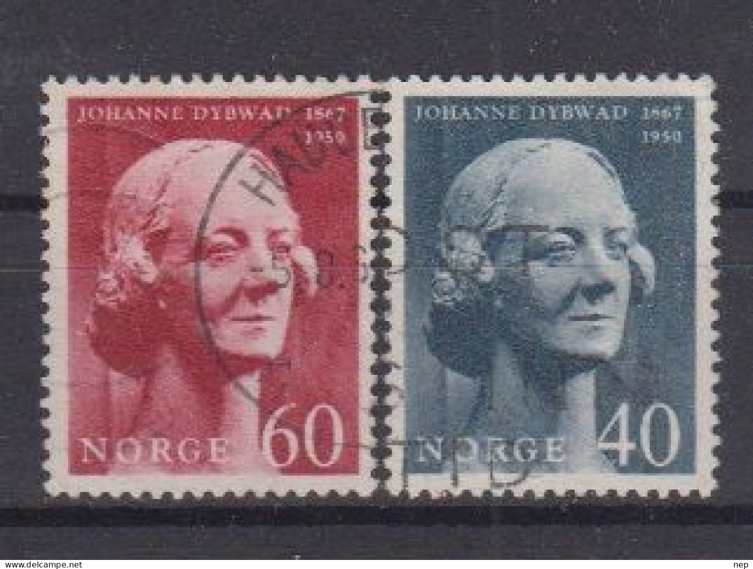 NOORWEGEN - Michel - 1967 - Nr 557/58 - Gest/Obl/Us - Used Stamps