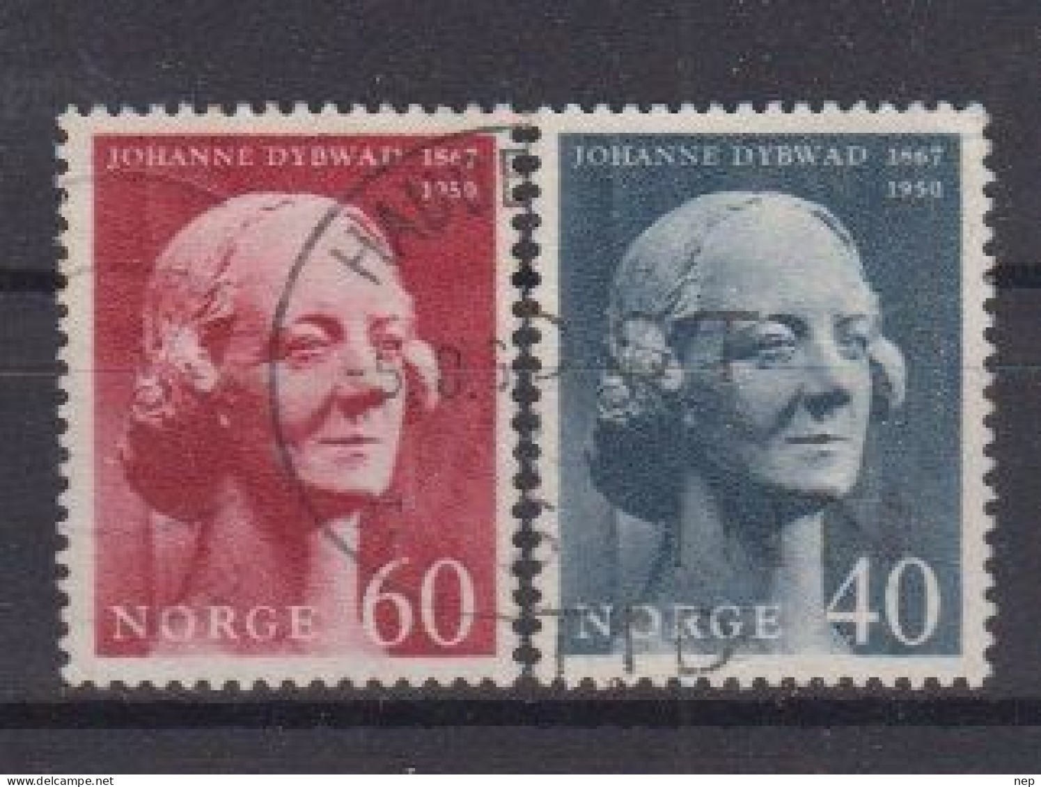 NOORWEGEN - Michel - 1967 - Nr 557/58 - Gest/Obl/Us - Gebraucht