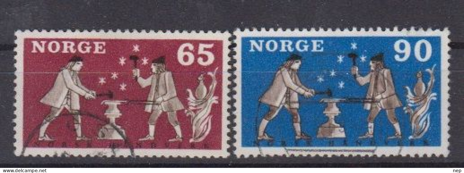 NOORWEGEN - Michel - 1968 - Nr 564/65 - Gest/Obl/Us - Oblitérés