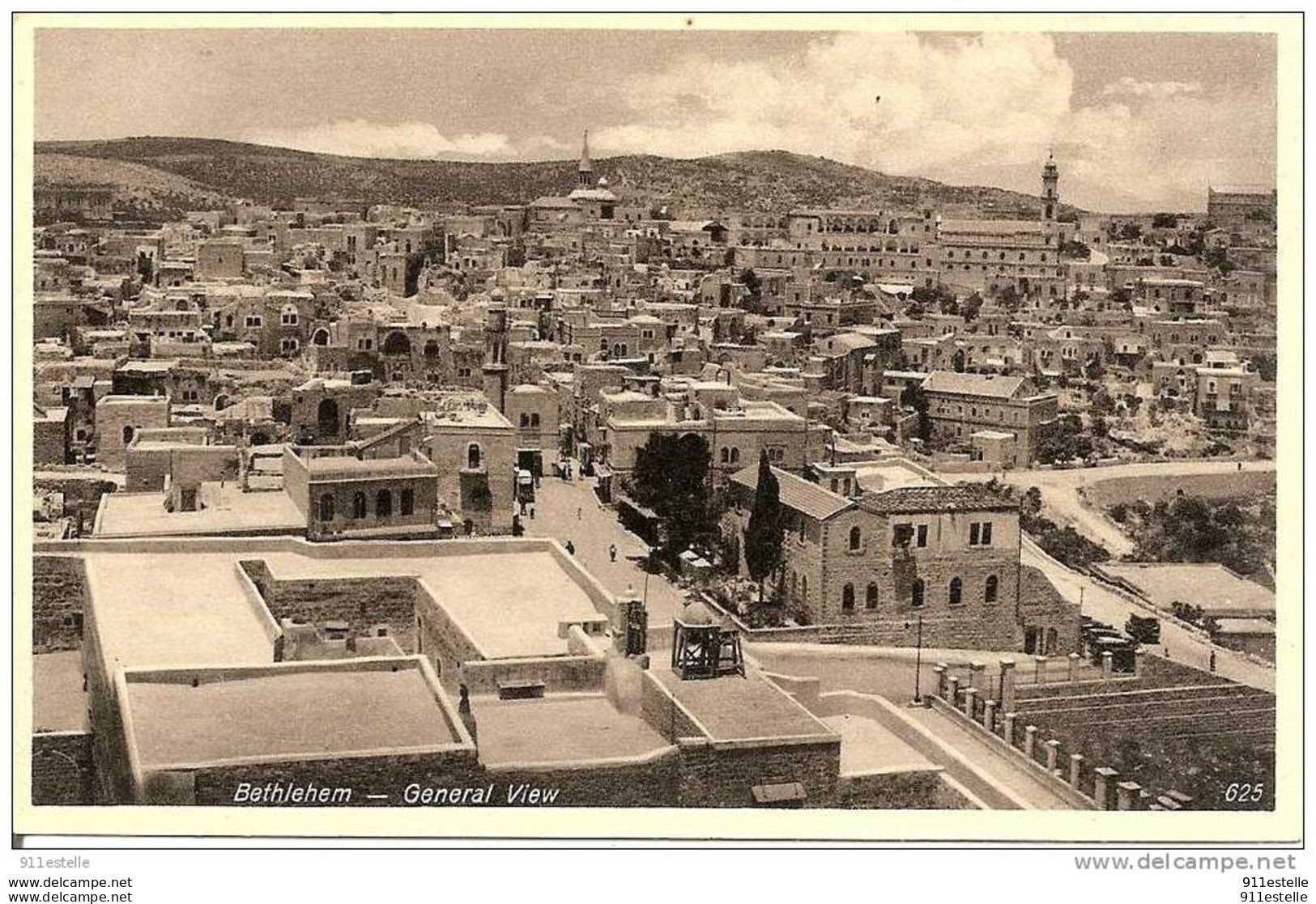 Judaica -  BETHLEHEM -  Vue Générale - Israel