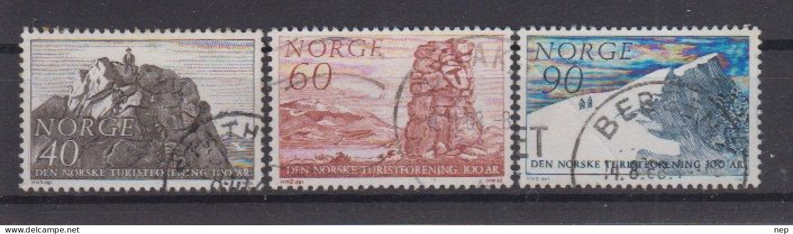 NOORWEGEN - Michel - 1968 - Nr 561/63 - Gest/Obl/Us - Gebraucht