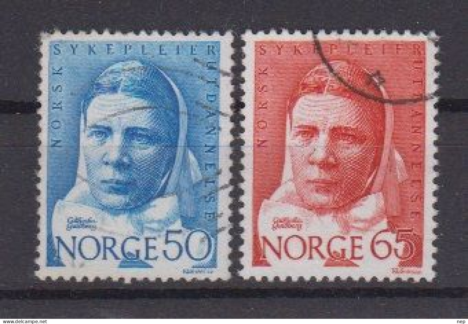 NOORWEGEN - Michel - 1968 - Nr 574/75 - Gest/Obl/Us - Used Stamps