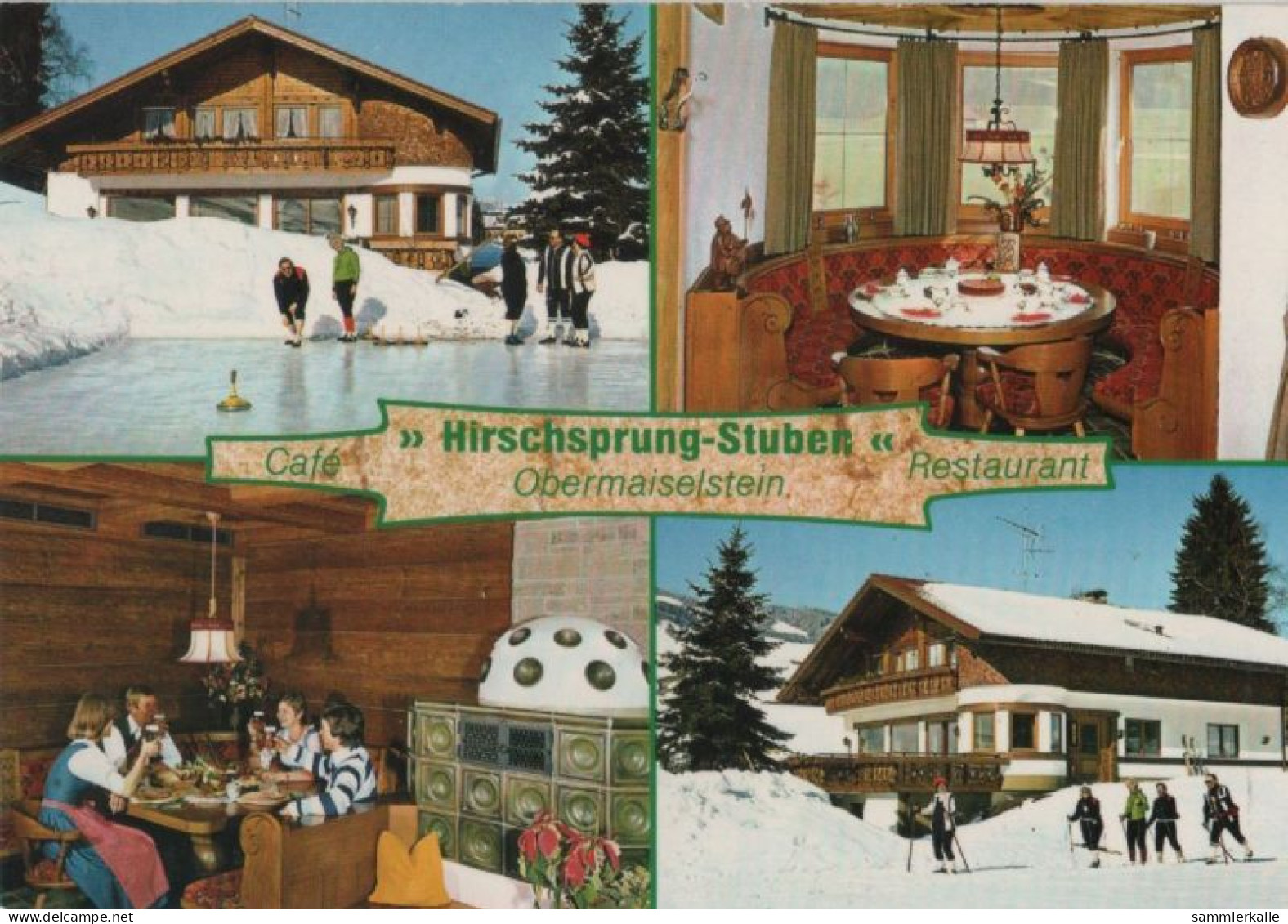 64738 - Obermaiselstein - Hirschsprung-Stuben - Ca. 1980 - Sonthofen