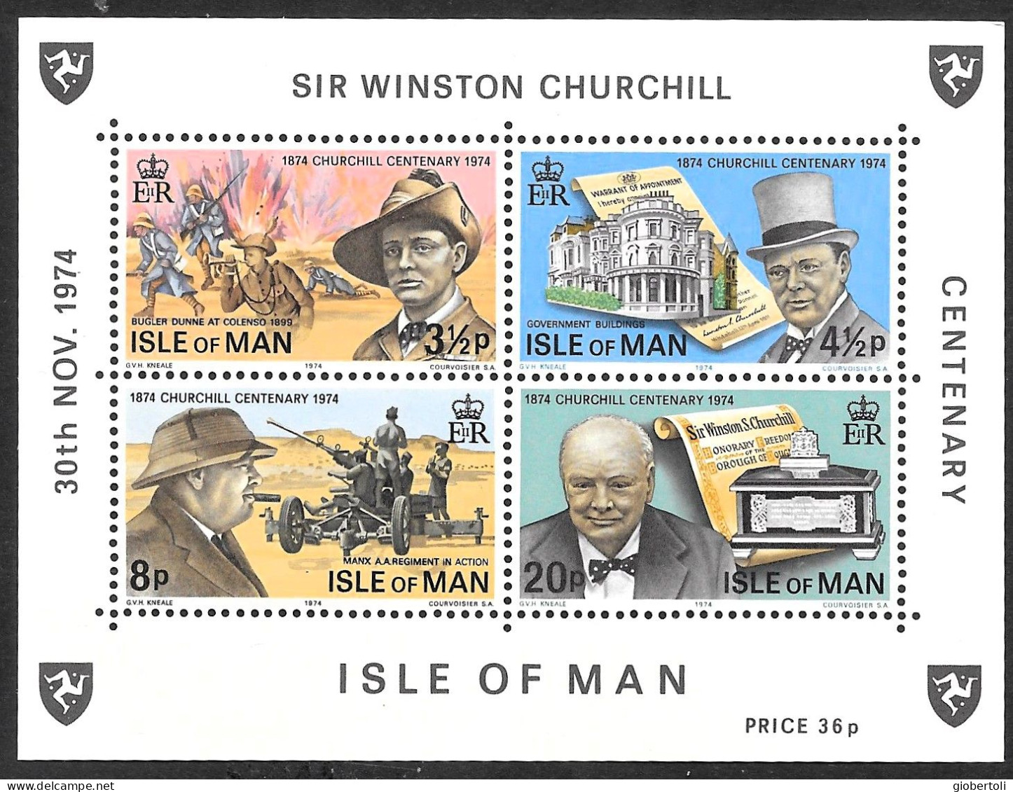 Man: Sir Winston Churchill - Sir Winston Churchill