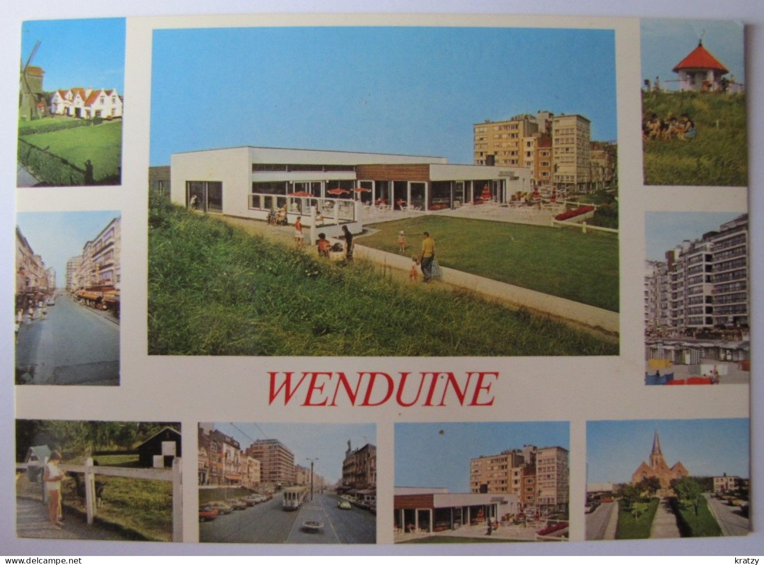 BELGIQUE - FLANDRE OCCIDENTALE - WENDUINE - Vues - Wenduine