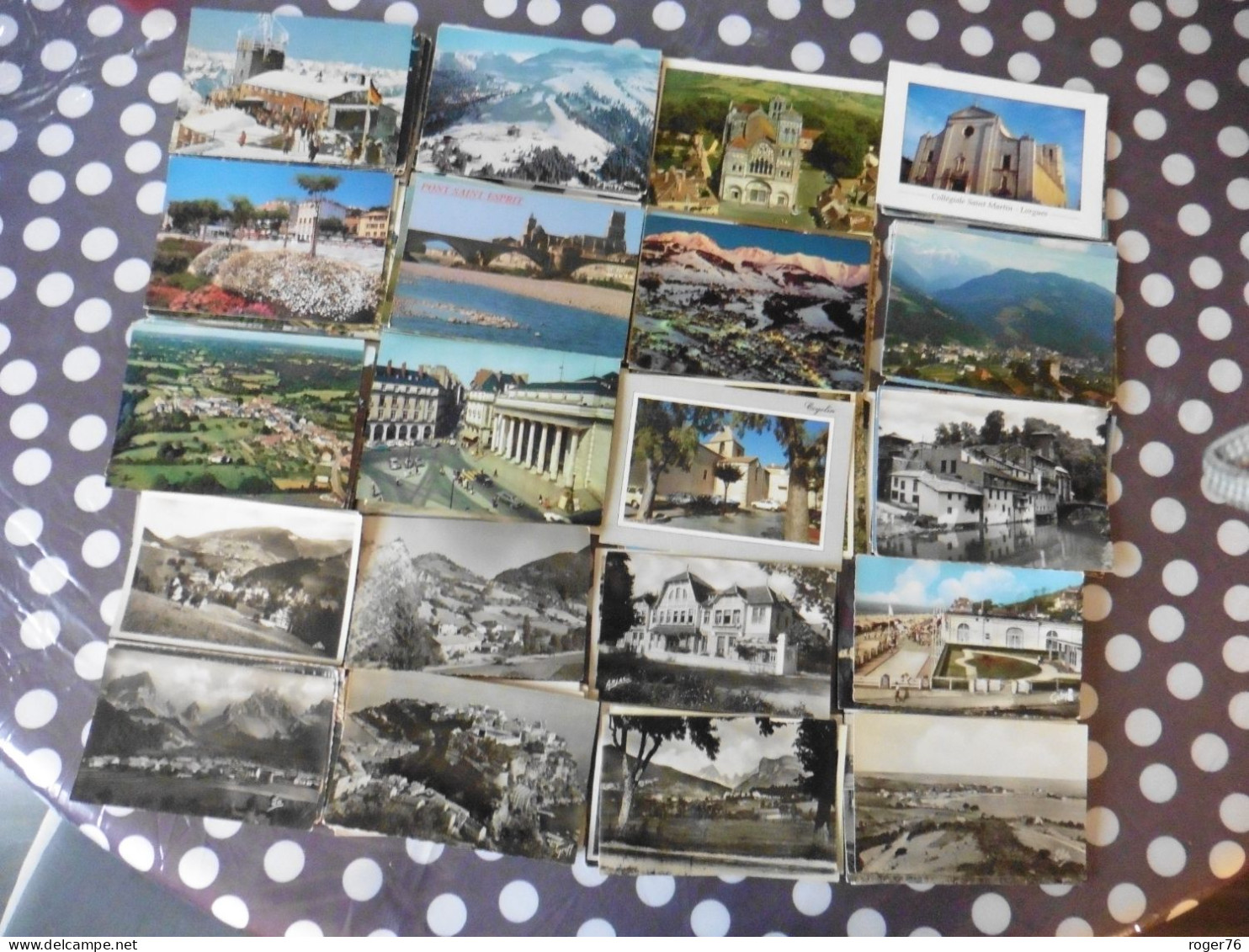 LOT DE   1950   CARTES   POSTALES   DE   FRANCE     PAS   DE    MULTIVUES - 500 Postcards Min.