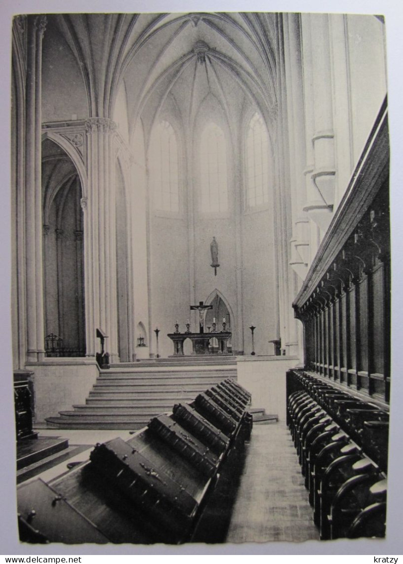 BELGIQUE - HAINAUT - CHIMAY - FORGES - Abbaye Notre-dame De Scourmont - Intérieur De L'Eglise - Chimay