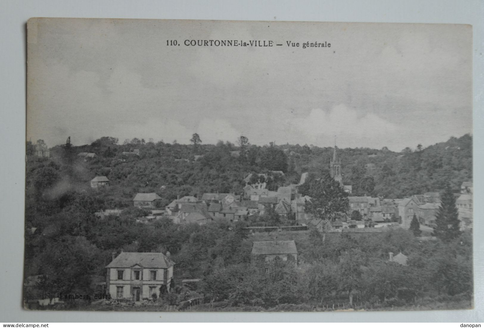 Lot 50 Cpa 100% France Villages Vues Générales, Panoramas - Toutes Les Cartes En Photos - BL99 - 5 - 99 Cartes