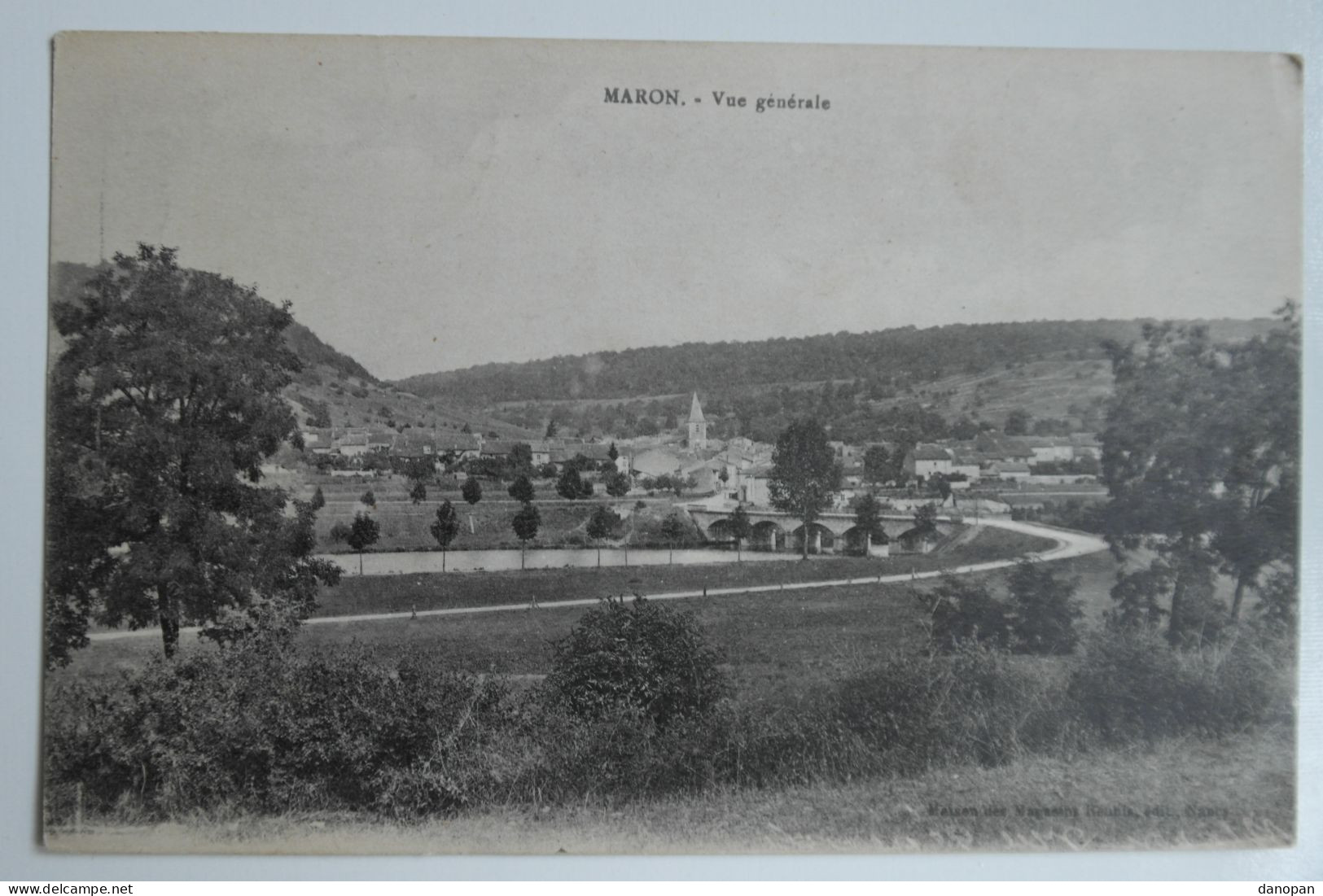 Lot 50 cpa 100% France villages vues générales, panoramas - Toutes les cartes en photos - BL99