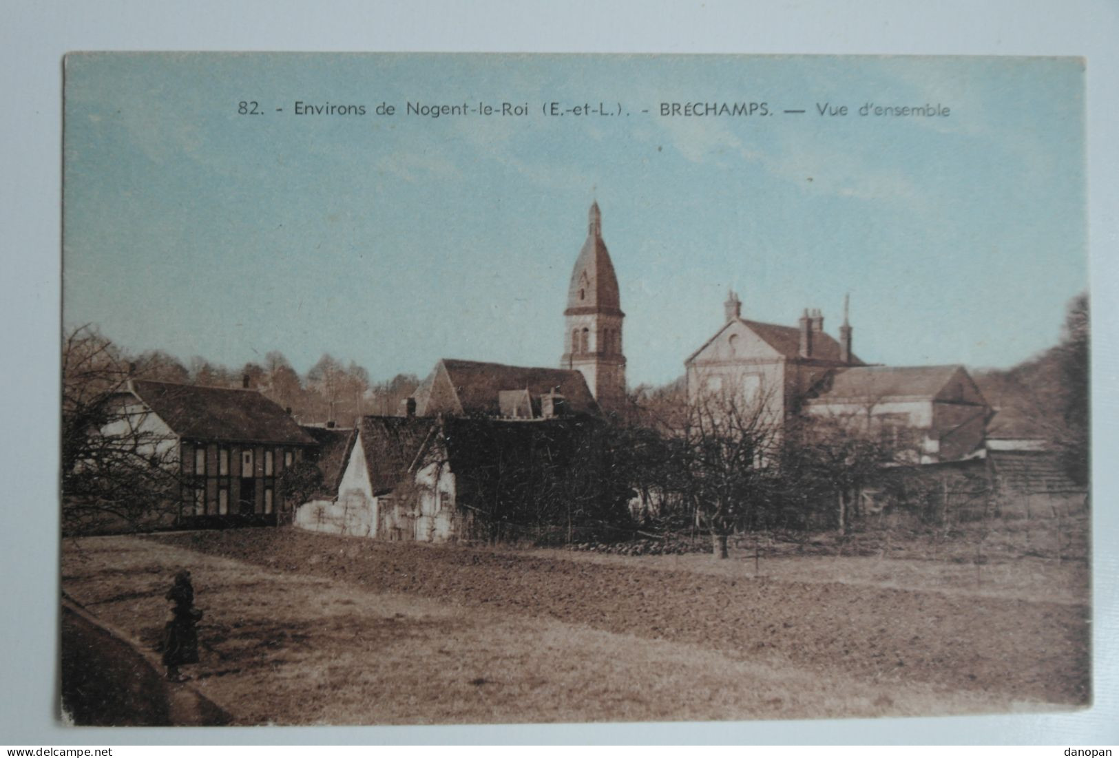 Lot 50 cpa 100% France villages vues générales, panoramas - Toutes les cartes en photos - BL99