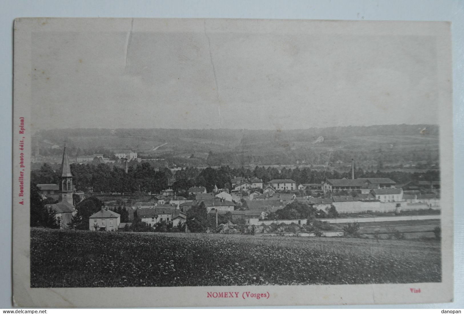 Lot 50 cpa 100% France villages vues générales, panoramas - Toutes les cartes en photos - BL99