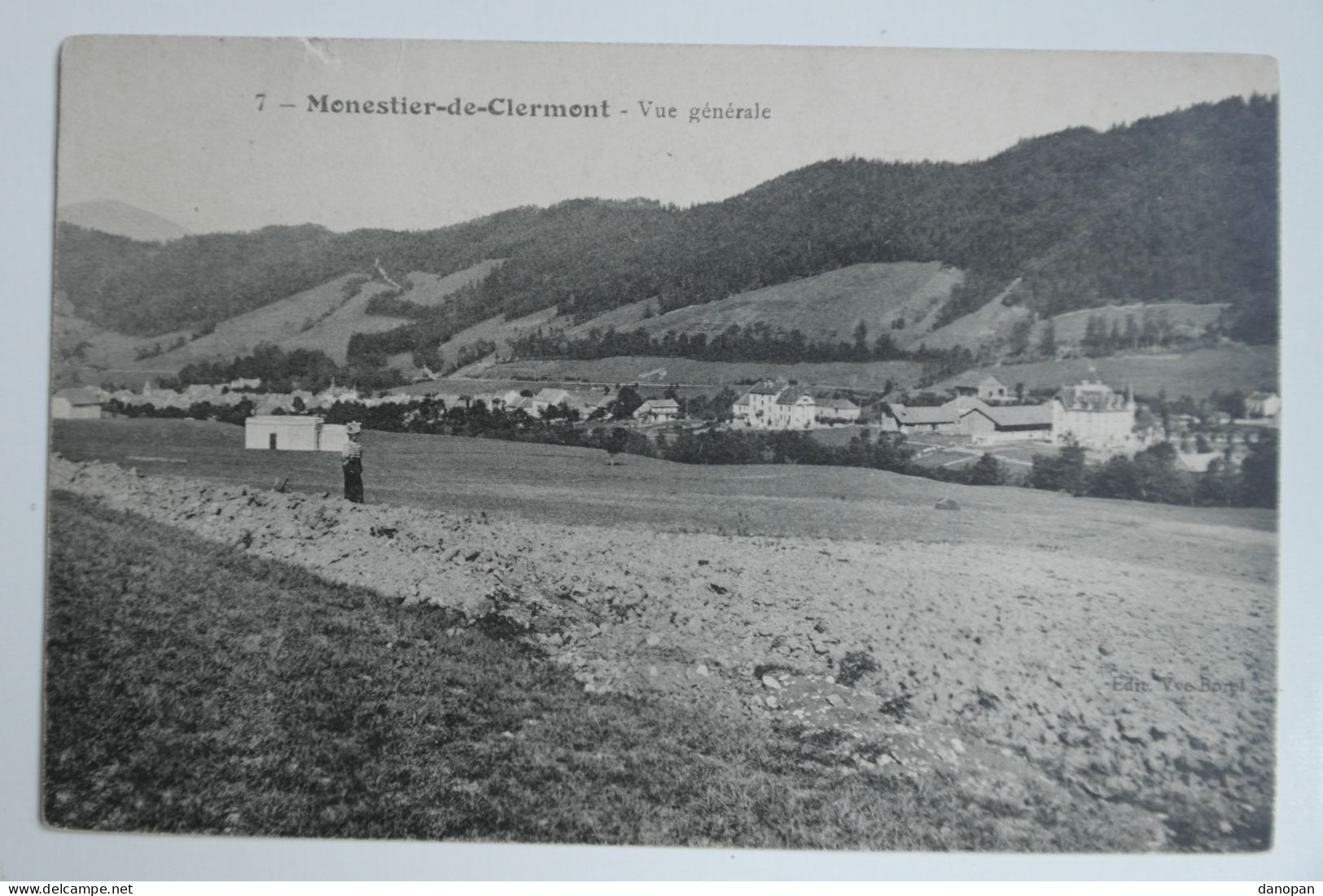 Lot 50 cpa 100% France villages vues générales, panoramas - Toutes les cartes en photos - BL99