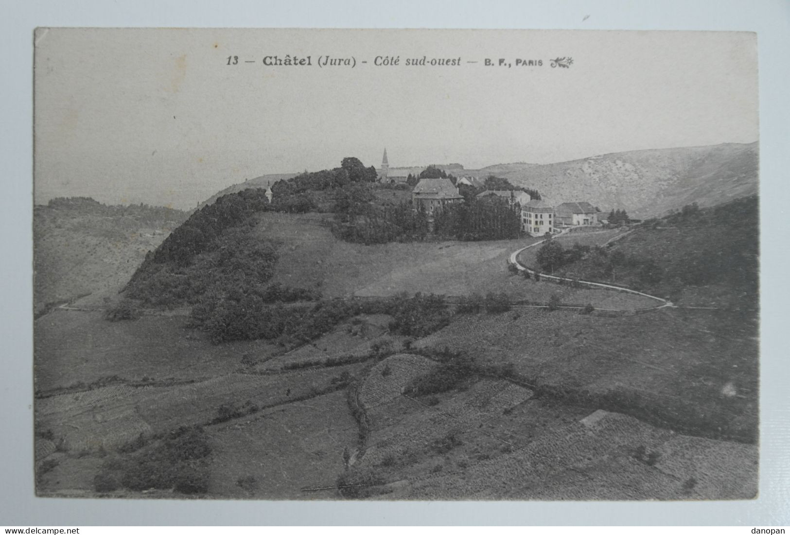 Lot 50 cpa 100% France villages vues générales, panoramas - Toutes les cartes en photos - BL99