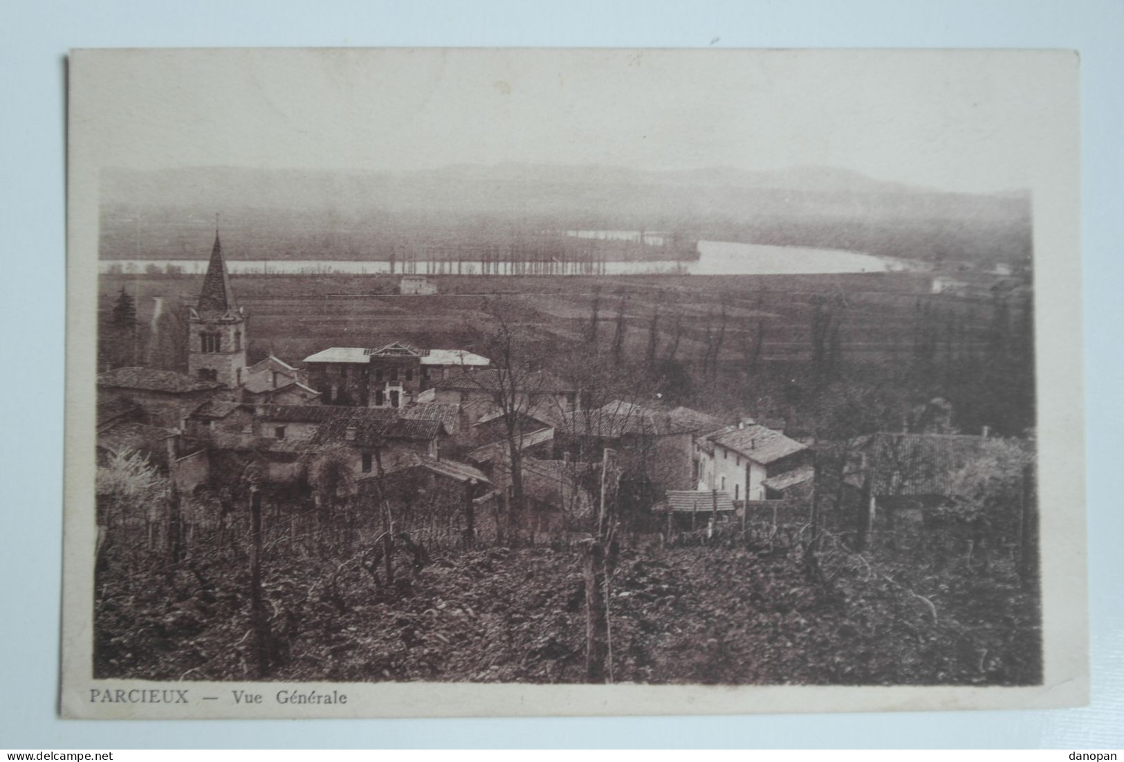 Lot 50 cpa 100% France villages vues générales, panoramas - Toutes les cartes en photos - BL99