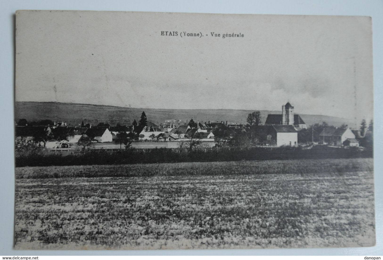 Lot 50 cpa 100% France villages vues générales, panoramas - Toutes les cartes en photos - BL99