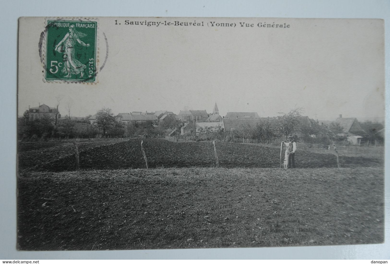 Lot 50 cpa 100% France villages vues générales, panoramas - Toutes les cartes en photos - BL99