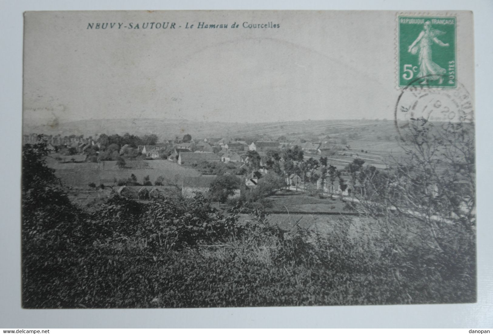 Lot 50 cpa 100% France villages vues générales, panoramas - Toutes les cartes en photos - BL99