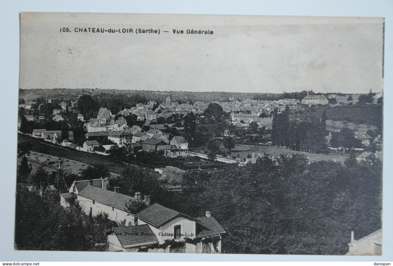 Lot 50 cpa 100% France villages vues générales, panoramas - Toutes les cartes en photos - BL99