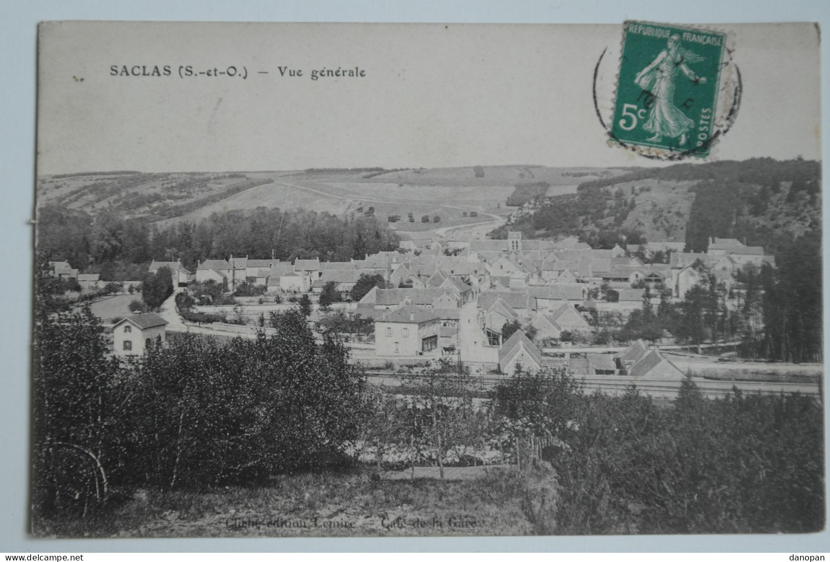 Lot 50 cpa 100% France villages vues générales, panoramas - Toutes les cartes en photos - BL99