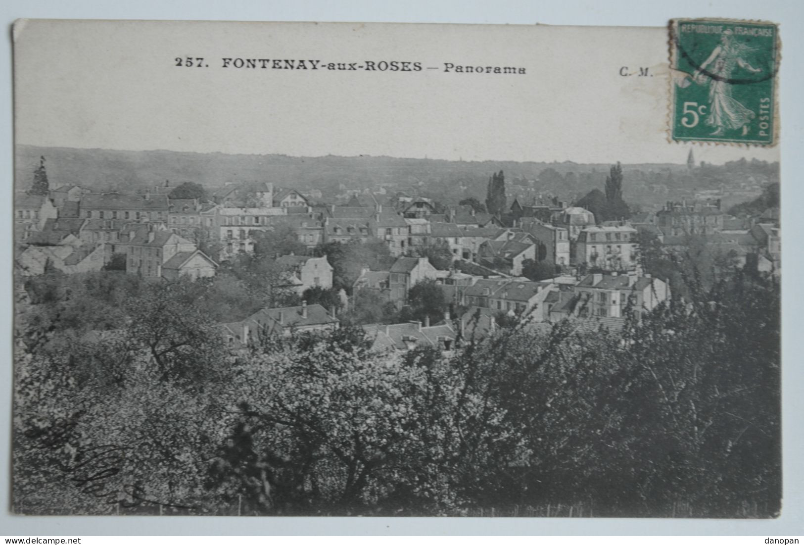 Lot 50 cpa 100% France villages vues générales, panoramas - Toutes les cartes en photos - BL99