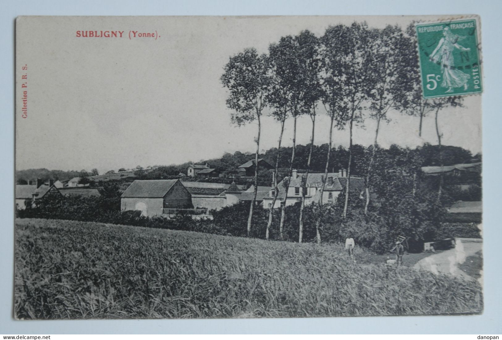 Lot 50 cpa 100% France villages vues générales, panoramas - Toutes les cartes en photos - BL99