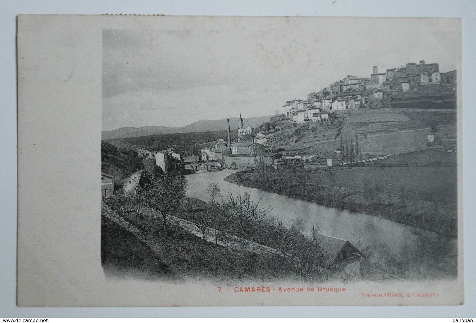 Lot 50 cpa 100% France villages vues générales, panoramas - Toutes les cartes en photos - BL99