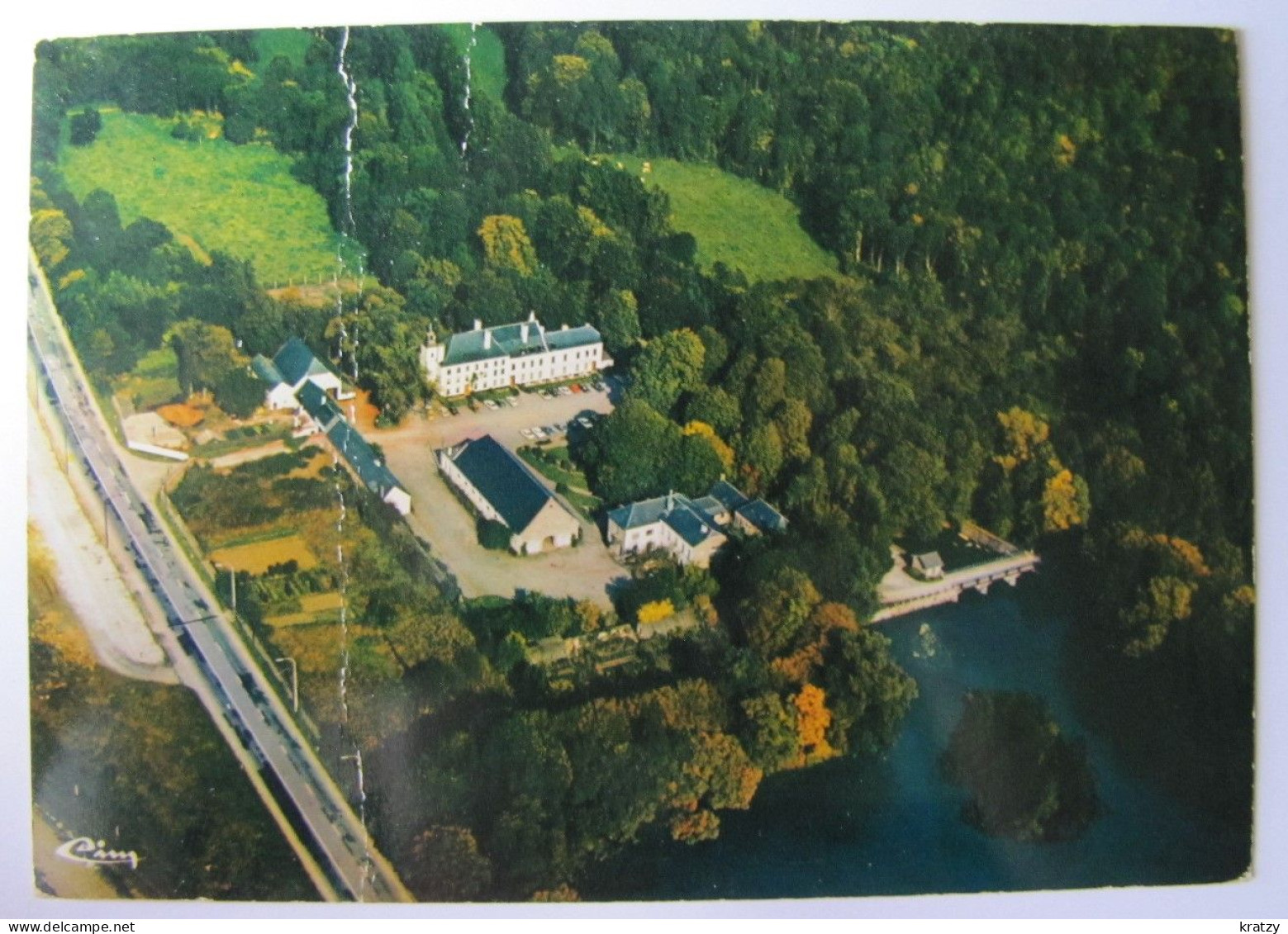 BELGIQUE - NAMUR - COUVIN - Grand Hôtel Du Château Saint-Roch - Couvin