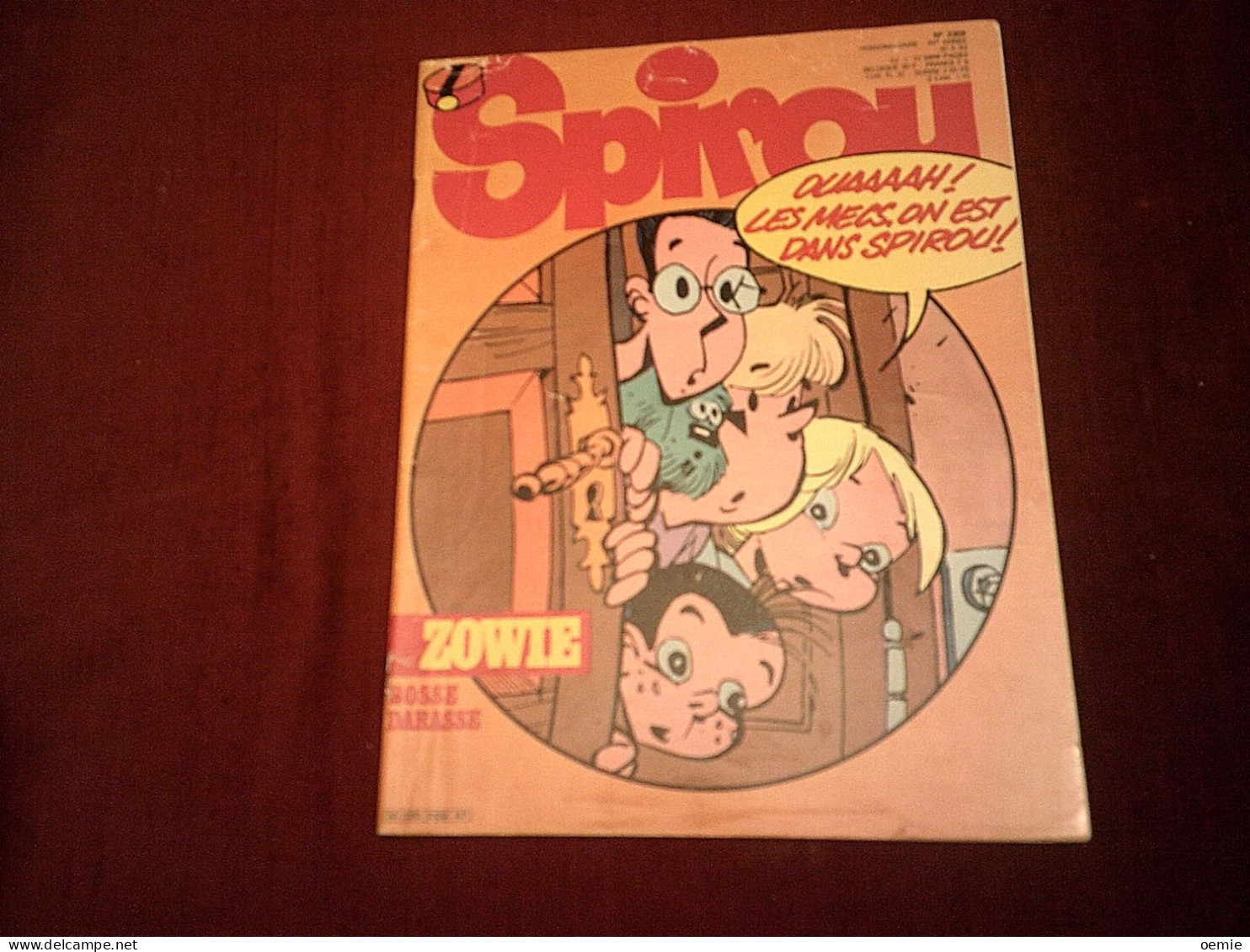 SPIROU   N°  2359 - Spirou Magazine