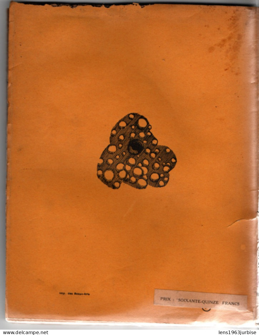 Les Enfants Terribles , Jean Cocteau ,( Voir état ) Couverture + 2 Pages Rongées Par Des Souris - Altri Classici