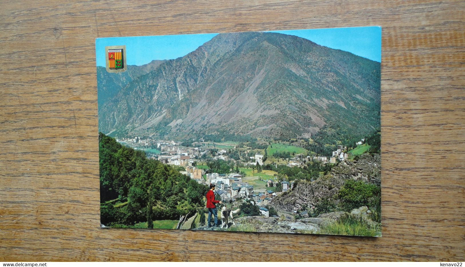 Andorre , Vista Général D'andorra I Escaldes - Andorra