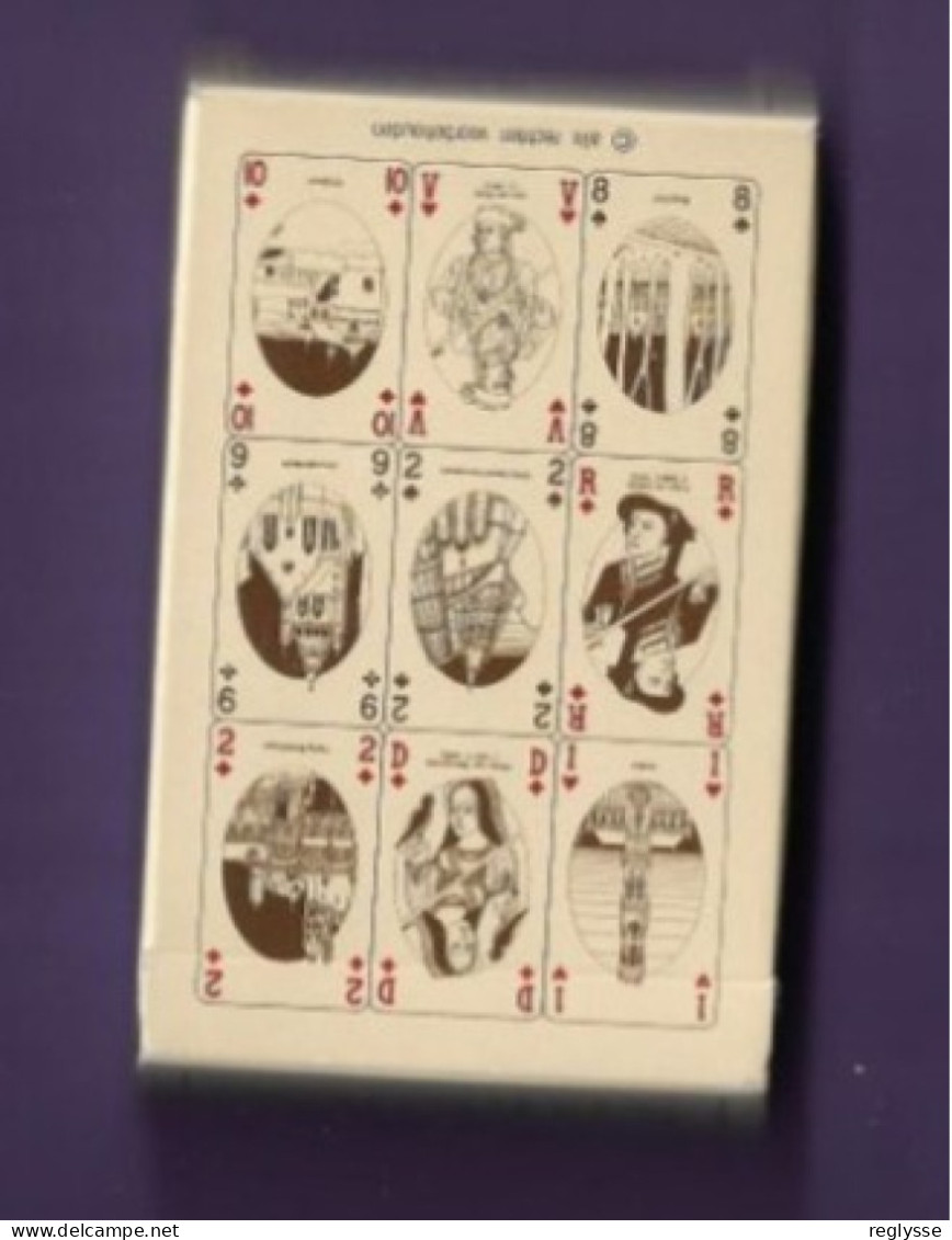 Jeu 54 Cartes Les 52 Monuments De Brugge ..jamais Joué - Playing Cards (classic)