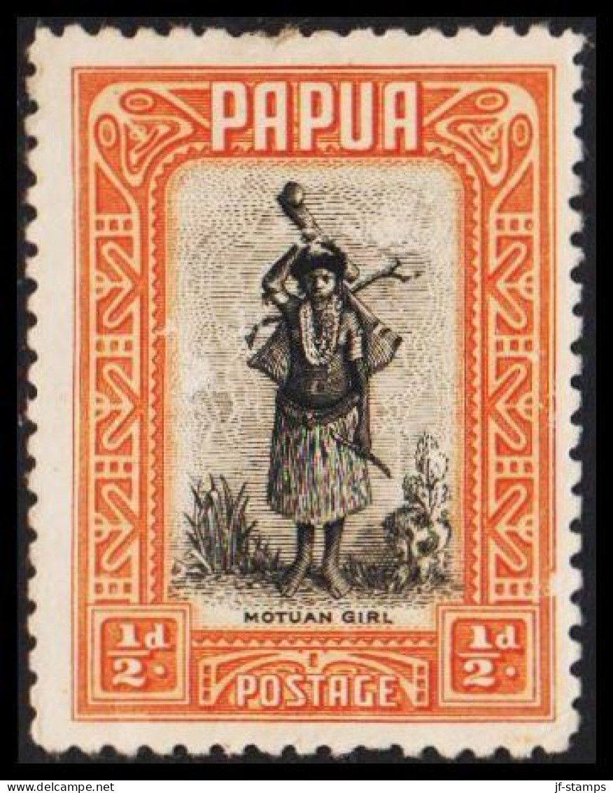 1932. PAPUA. JUBILEE.  ½d No Gum. (Michel 79) - JF543867 - Papua New Guinea