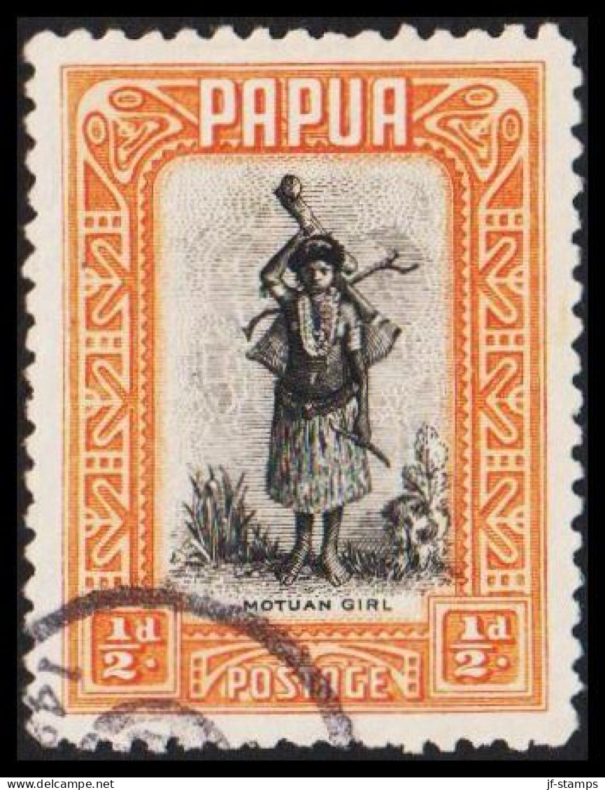 1932. PAPUA. JUBILEE.  ½d  (Michel 79) - JF543868 - Papua New Guinea