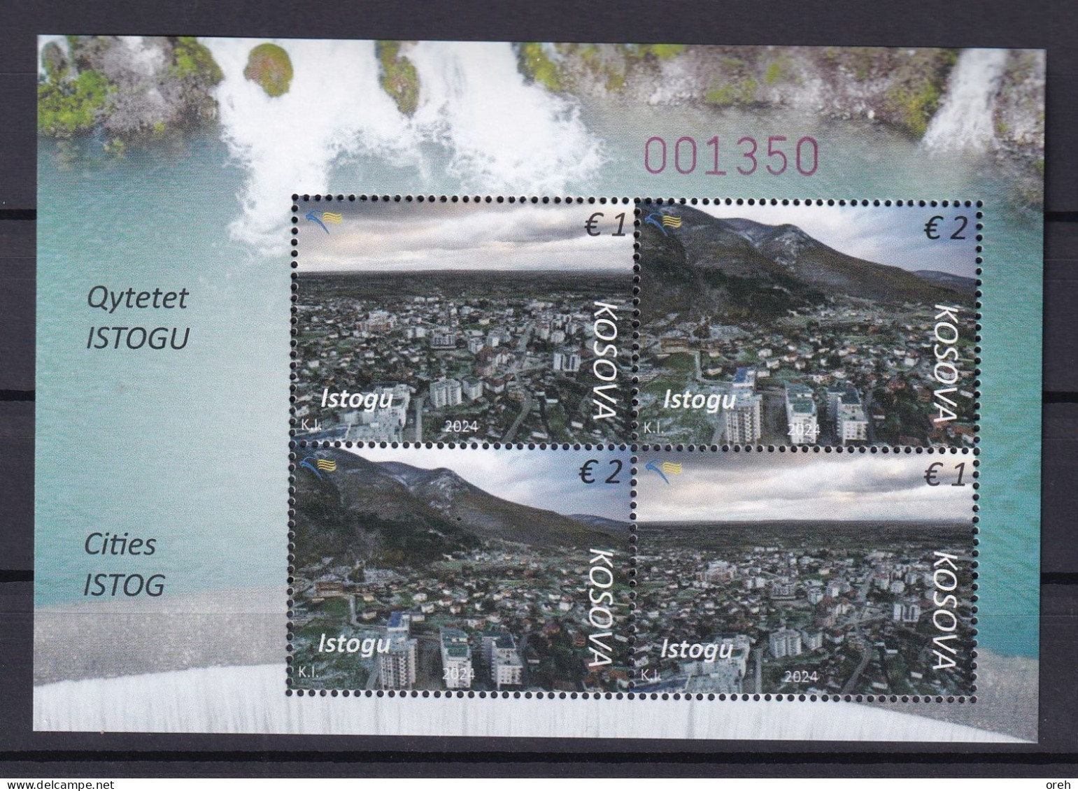 KOSOVO 2024,CITY,TOWN ISTOG,MNH - Kosovo