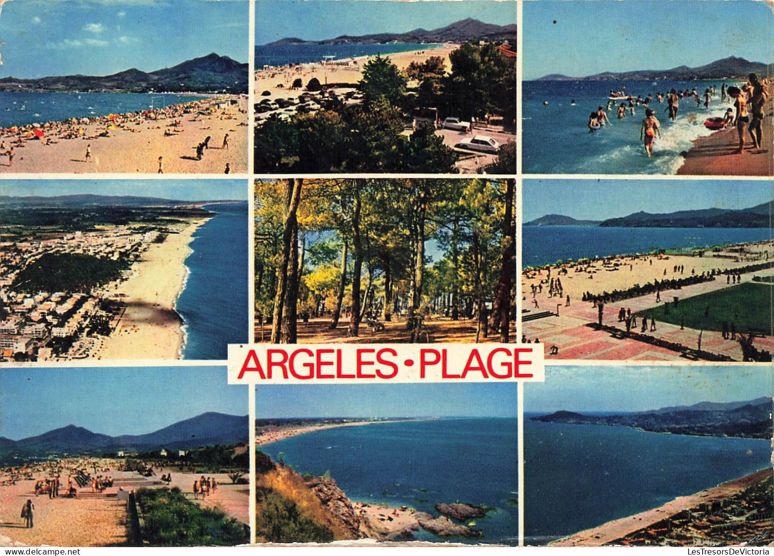 FRANCE - Argelès - Plage - Multi-vues - Carte Postale - Argeles Sur Mer