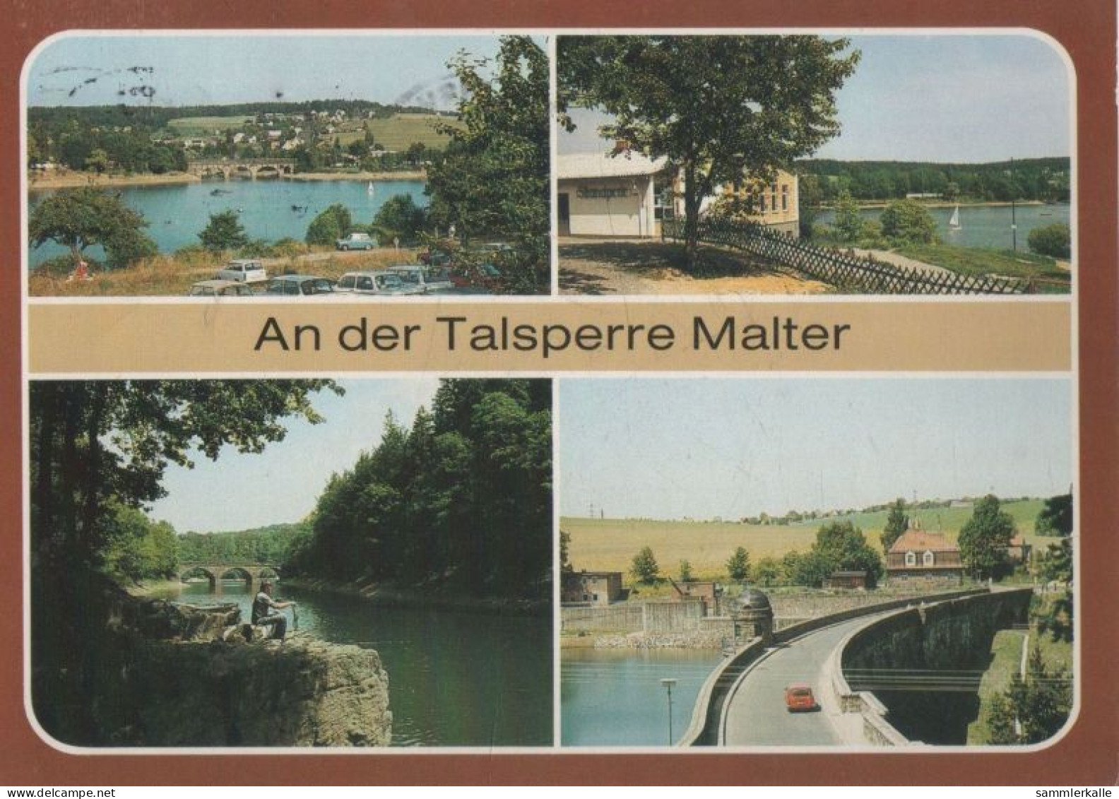 121377 - Talsperre Malter - 4 Bilder - Dippoldiswalde