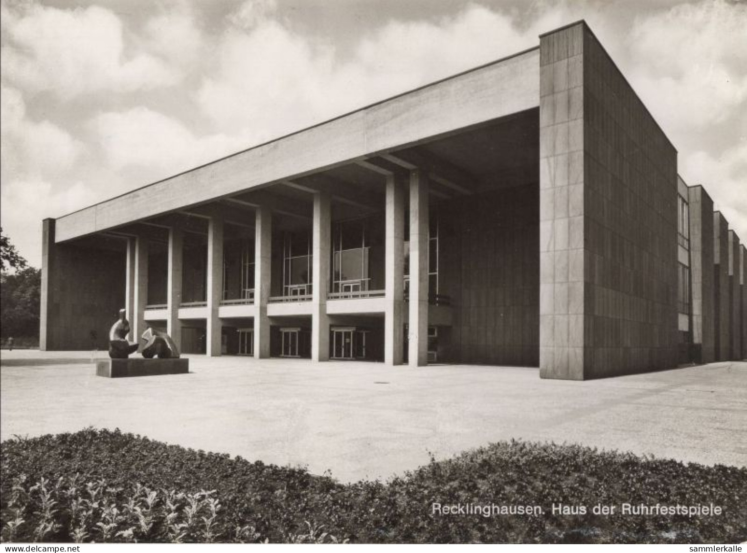 123051 - Recklinghausen, Westfalen - Haus Der Ruhrfestspiele - Recklinghausen