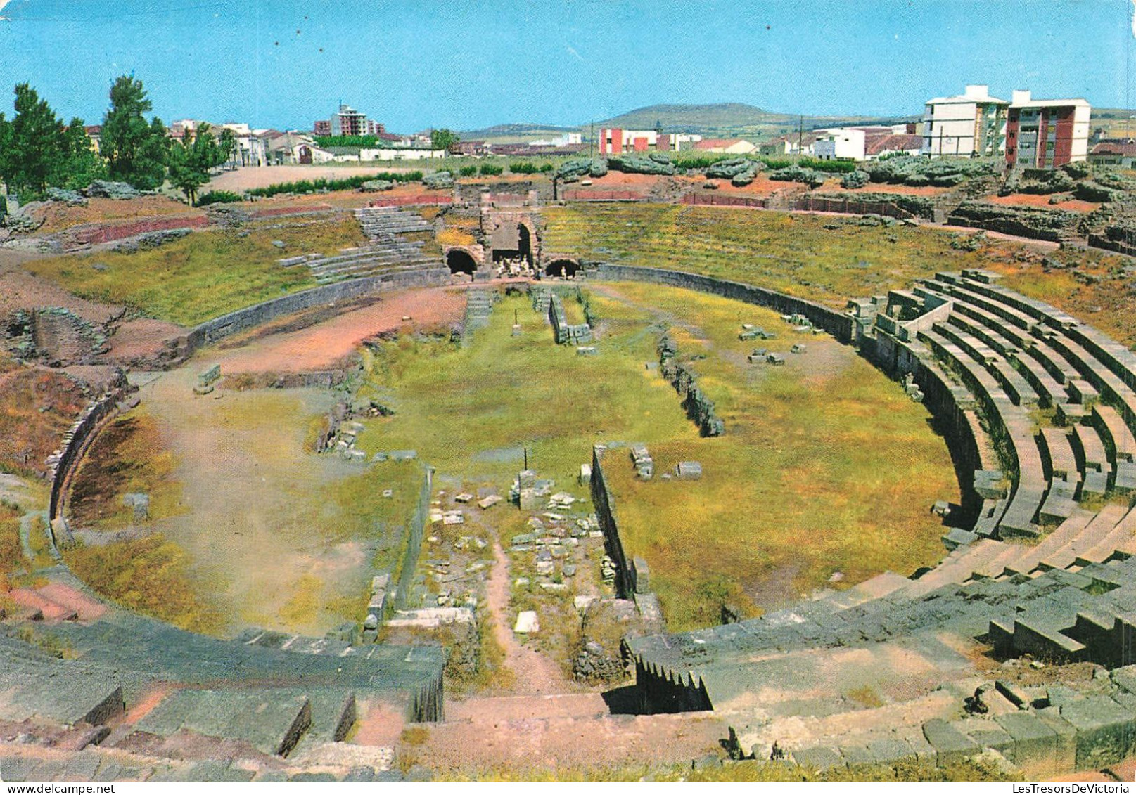 MEXIQUE - Mérida - Badajoz - Amphithéâtre Romain - Carte Postale - Mexique
