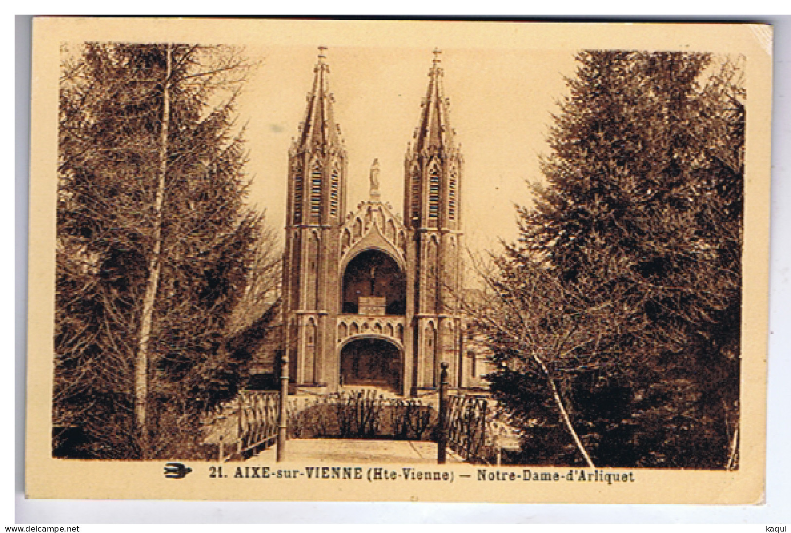 HAUTE-VIENNE - AIXE-sur-VIENNE - Notre-Dame D'Arliquet - N° 21 - Aixe Sur Vienne